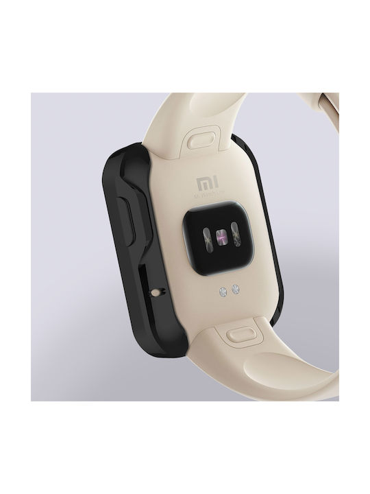 Case Xiaomi Redmi Watch Mi Watch Lite Full Touch Silicone Black
