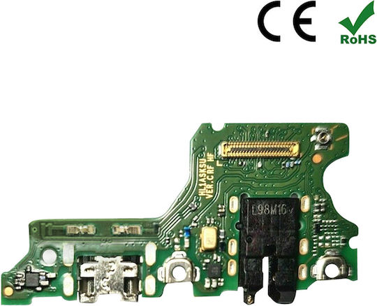 Huawei P40 Lite E Micro-USB Micro 3,5mm Klinken Ladeanschluss