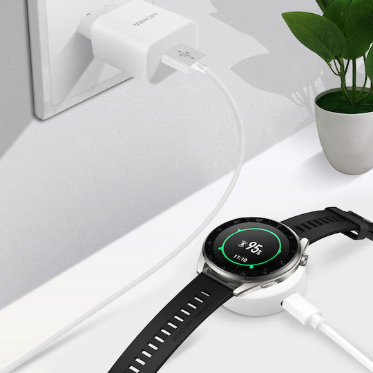 Wireless Charger Huawei Watch Gt 3 Pro Gt 2 Pro Gt Runner Gt 3 White