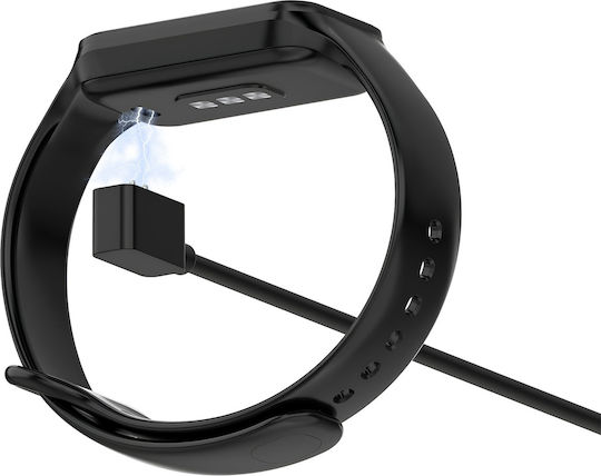 Avizar Charger Smartwatch Mi Band 8 Connected Watch Charger Black