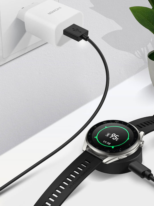 Wireless Charger Huawei Watch Gt 3 Pro Gt 2 Pro Gt Runner Gt 3 Black