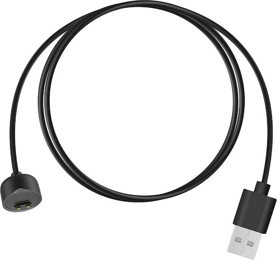 Avizar Charger Smartwatch Mi Smart Band 5 6 7 Black