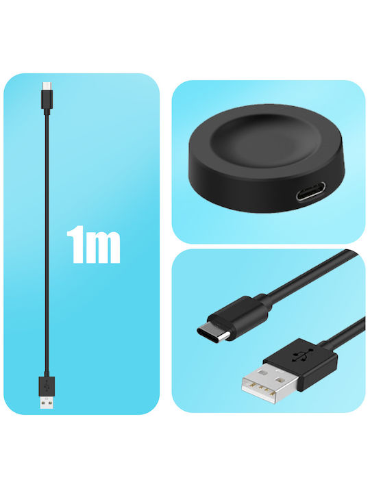Wireless Charger Huawei Watch Gt 3 Pro Gt 2 Pro Gt Runner Gt 3 Black