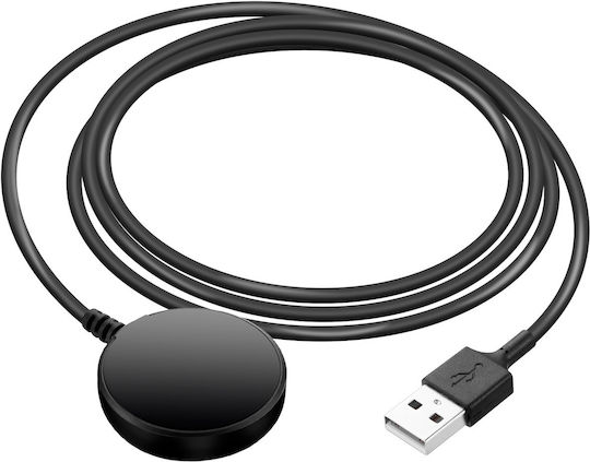 Samsung Galaxy Watch 4 Magnetic Charge Cable Secure Charge Black