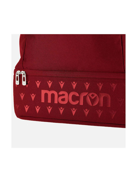 Macron Τσάντα Πλάτης Ποδοσφαίρου Κόκκινη