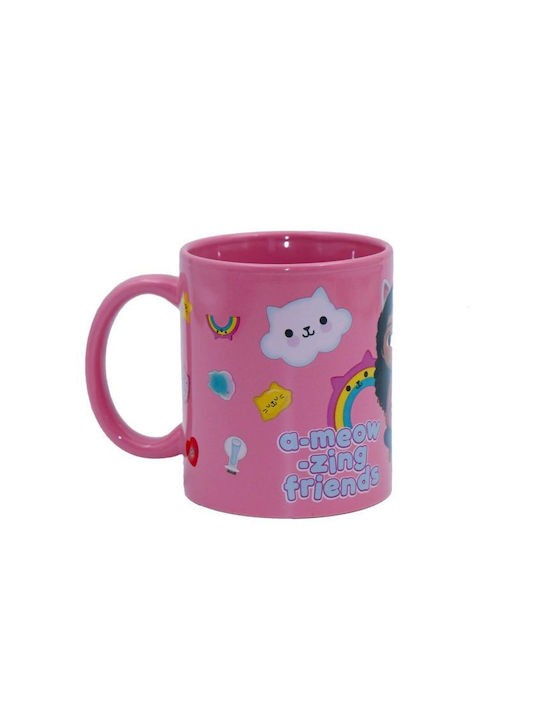 Must Tasse Keramik Rosa 340ml 1Stück