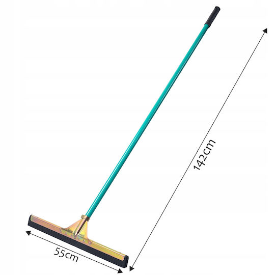 Kadax Καθαριστής Τζαμιών με Κοντάρι Μήκους 55cm 144409
