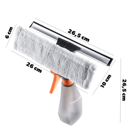 Kadax Ψεκαστήρας Καθαρισμού Τζαμιών Μήκους 26cm 32662