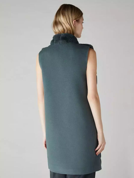 Marella Γυναικείο Σακάκι Underwood Green