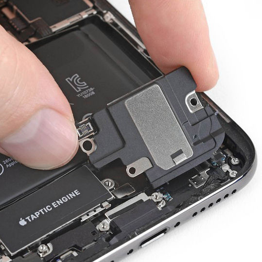Apple Externer Lautsprecher Apple iPhone Xs Original Ohrhörer Schwarz