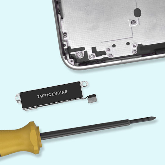 Vibrator de înlocuire Relife pentru Apple iPhone SE 2020 8 Negru