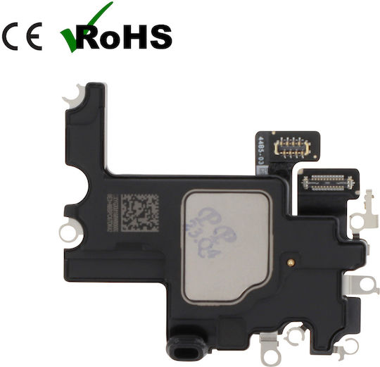 Difuzor Intern Clappio Iphone 15 Plus Piesă de Schimb pentru Cască Negru