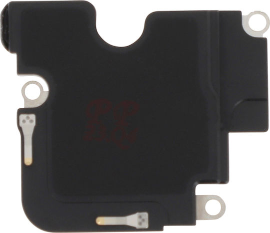 Clappio Interner Lautsprecher iPhone 15 Pro Max Ersatz-Ohrhörer Schwarz