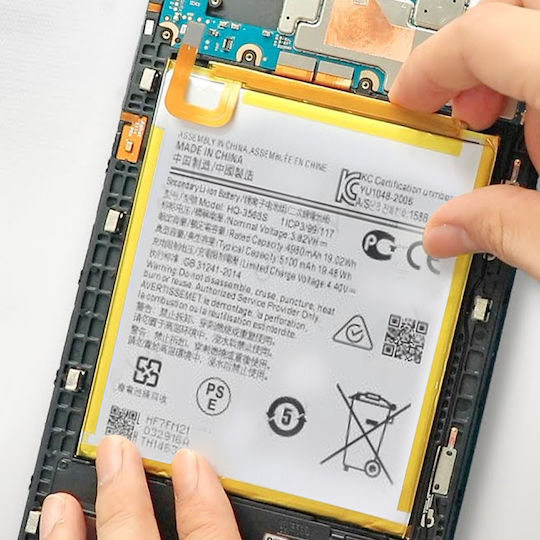 Internal Battery Galaxy Tab A7 Lite 5100mah 100% Compatible Gh81-19691a