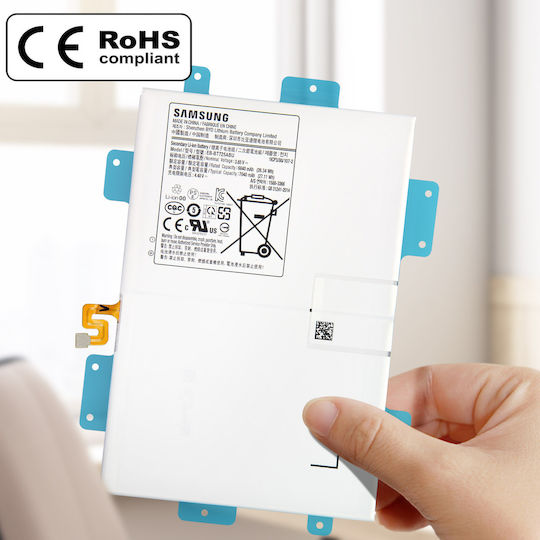 Вътрешна батерия Samsung Tab S6 10.5 S6 Lite Tab S5e 6840mAh Черна