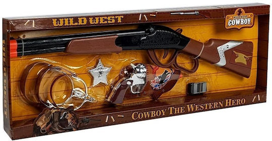 Lean Toys Cowboy Set Kinderpistole 61cm