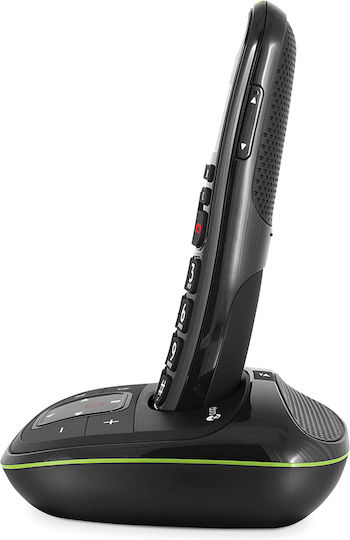 Senior Dect Landline Phone Answering Machine Phoneeasy 105wr Doro Black