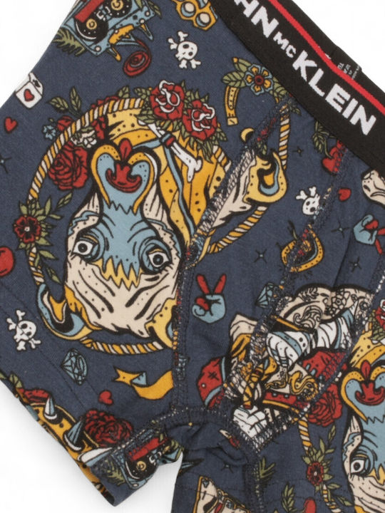 John Mc Klein Boxer pentru copii Blue