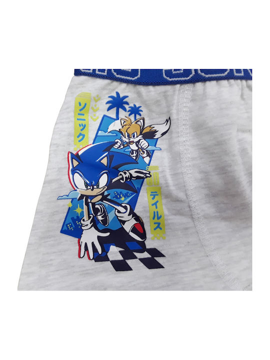 Disney Sonic Kids' Boxer White