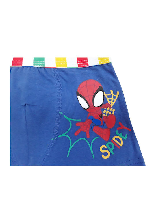 Disney Spiderman Boxer pentru copii Blue