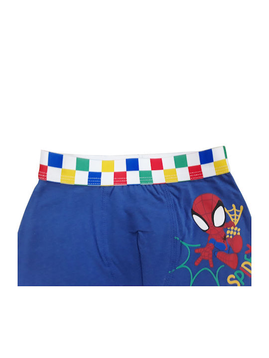 Disney Spiderman Boxer pentru copii Blue