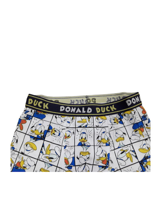 Disney Donald Duck Yellow, White