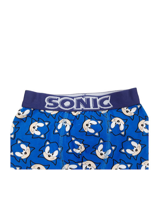 Disney Sonic Kids' Boxer Sonic Blue