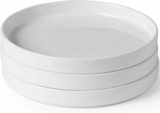 Hendi Plate Shallow made of Porcelain White 24cm 6pcs Hendi Plate Shallow made of Porcelain White 24cm 6pcs