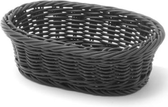 Hendi Coș de pâine Plastic Negru 19x12x6cm Hendi Coș de pâine Plastic Negru 19x12x6cm