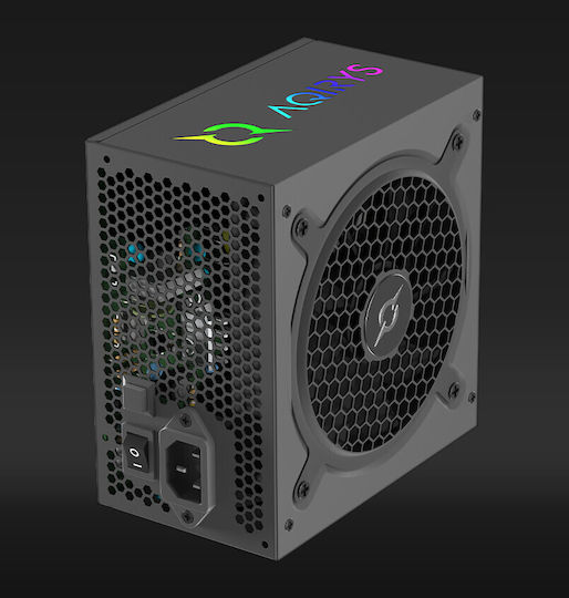 Aqirys Pulsar 550W Бял Компютърно захранване Пълен модул