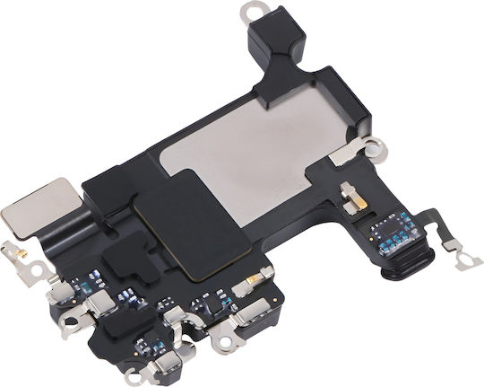 Clappio Interne Lautsprecher iPhone 14 Plus Ersatz 100% Kompatibel Schwarz