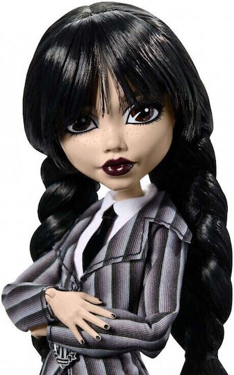 Mattel Wednesday School Outfit Collectible Doll for 6+ years old+ Years