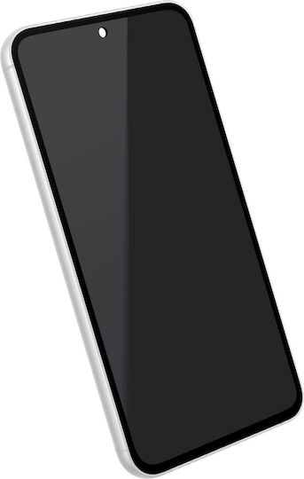 Samsung Screen with Frame Galaxy S23 Fe Full Block Original Screen White