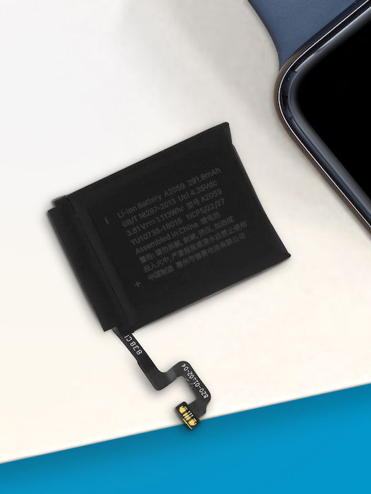 Internal Battery Apple Watch Series 4 44mm 291mah Capacity Compatible
