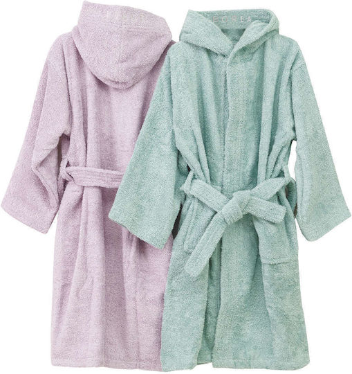 Borea Kids Hooded Bathrobe Teenager
