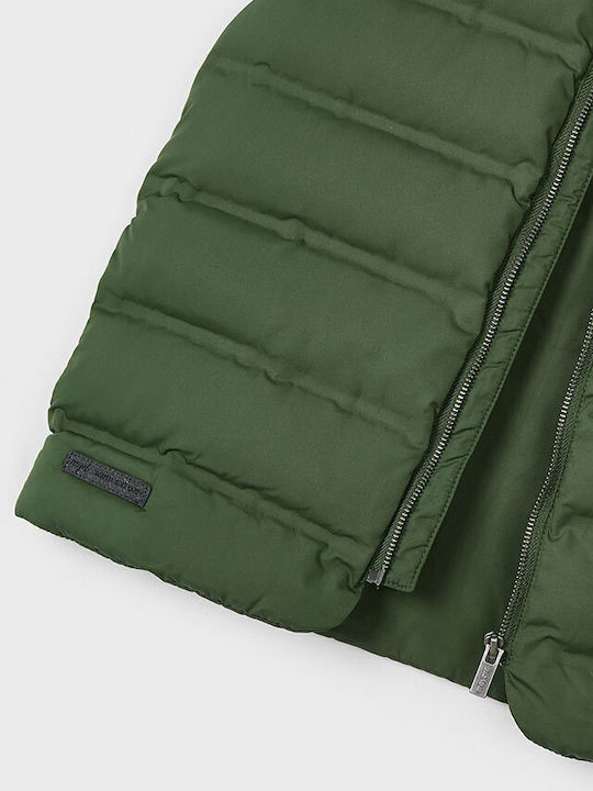 Kinder Freizeitjacke Ärmellos Green