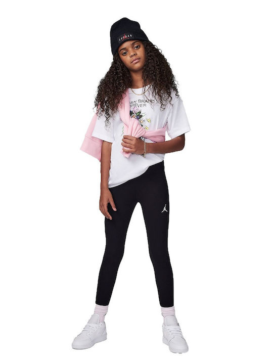 Детски Клин Дълъг Dri-Fit Black Essentials