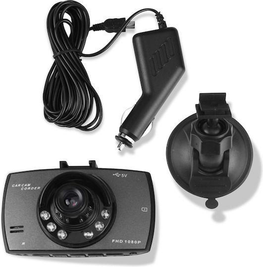 Cameră Auto Full HD Video 1080p Față Discretă Compactă