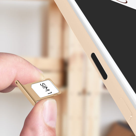 Ersatz-SIM-Kartenfach iPhone 7 Gold