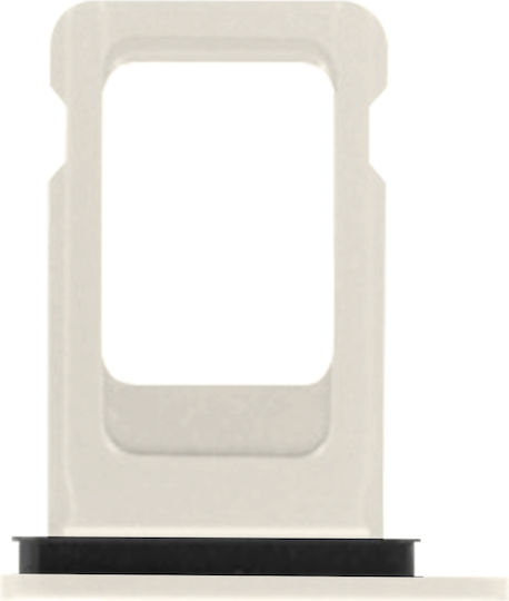 Apple Iphone 13 Mini Sim Card Tray Replacement White