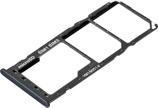 Replacement Sim Card Tray Galaxy A10 Black