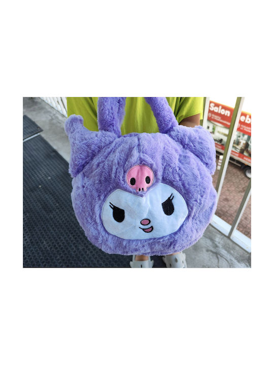 Kids Bag Shoulder Bag Purple