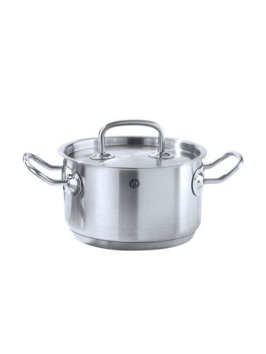 Hendi Deep Pot made of Aluminum 1.5lt / 16cm