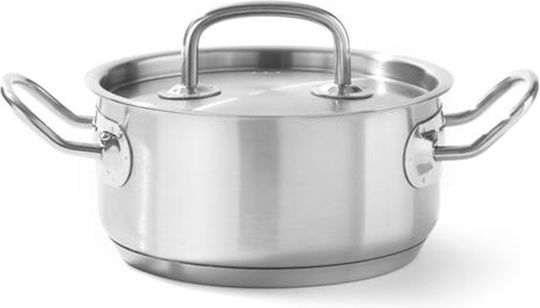 Hendi Kitchen Line Tiefes Aluminium Kochtopf 7,4l / 28cm