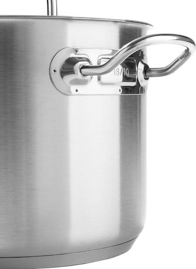 Hendi Kitchen Line Βαθιά Ανοξείδωτη Κατσαρόλα 5lt / 24cm