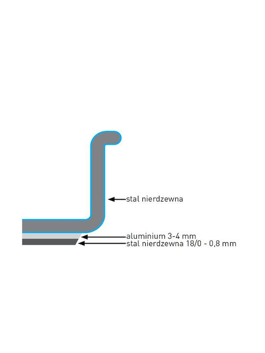 Hendi din Aluminiu 50cm