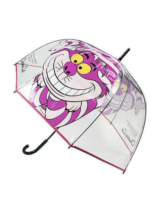 Disney Alice In Wonderland Umbrelă Baston Roz 60 cm