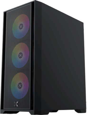 Xigmatek Gaming X II Midi Tower Компютърна Кутия с ARGB Осветление Черна