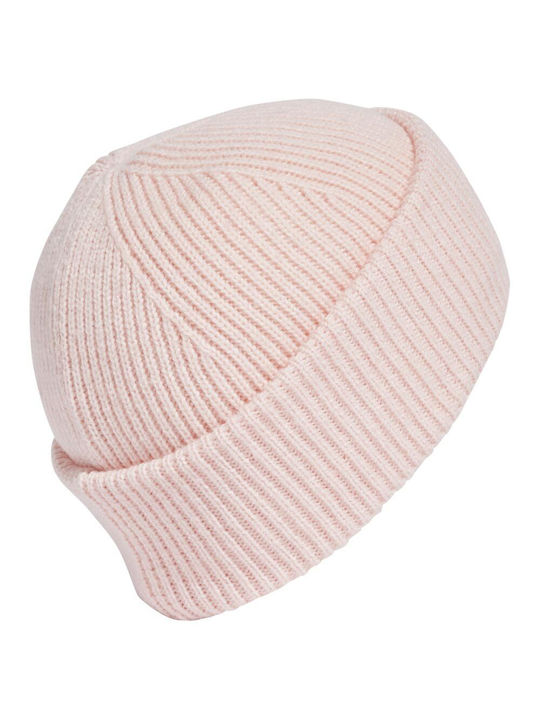 Adidas Wide Beanie Frauen Beanie Gestrickt in Rosa Farbe