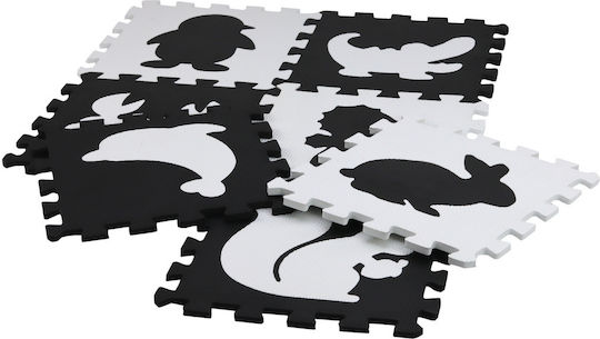 Lean Toys Puzzle de podea educativ pentru copii 19buc